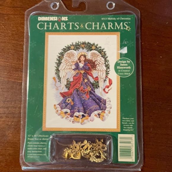 Dimensions Office Dimensions Charts Charms Melody Of Christmas 853